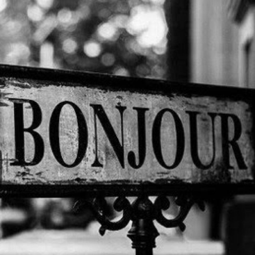 Bonjour! 🇫🇷